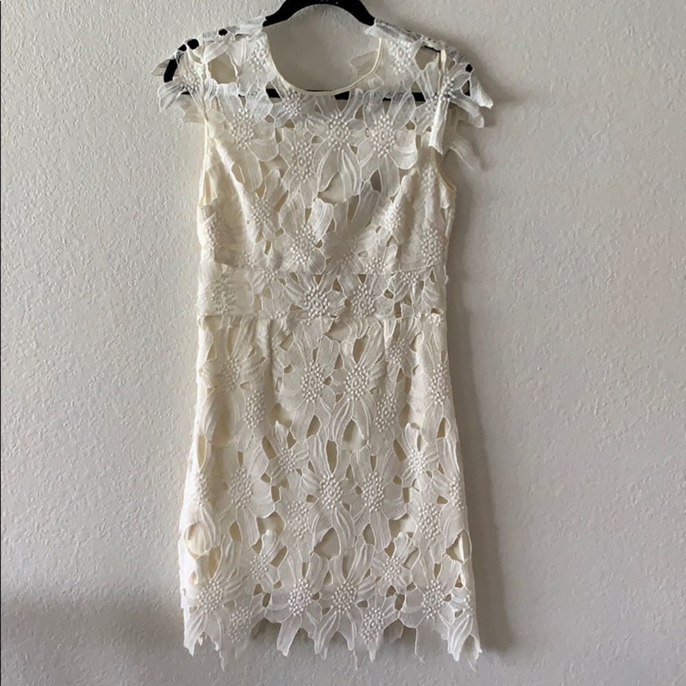 White Lace Dress